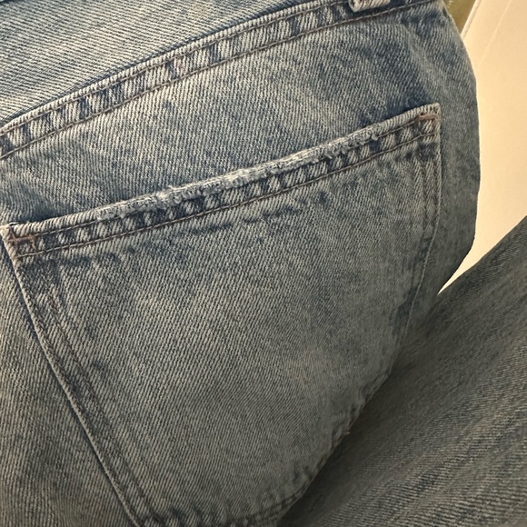 PISTOLA DENIM Cassie Super High Rise Straight Jean - “BRAMBLE” - Picture 6 of 6